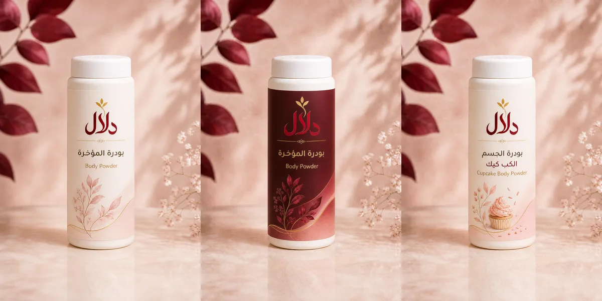 البودرات