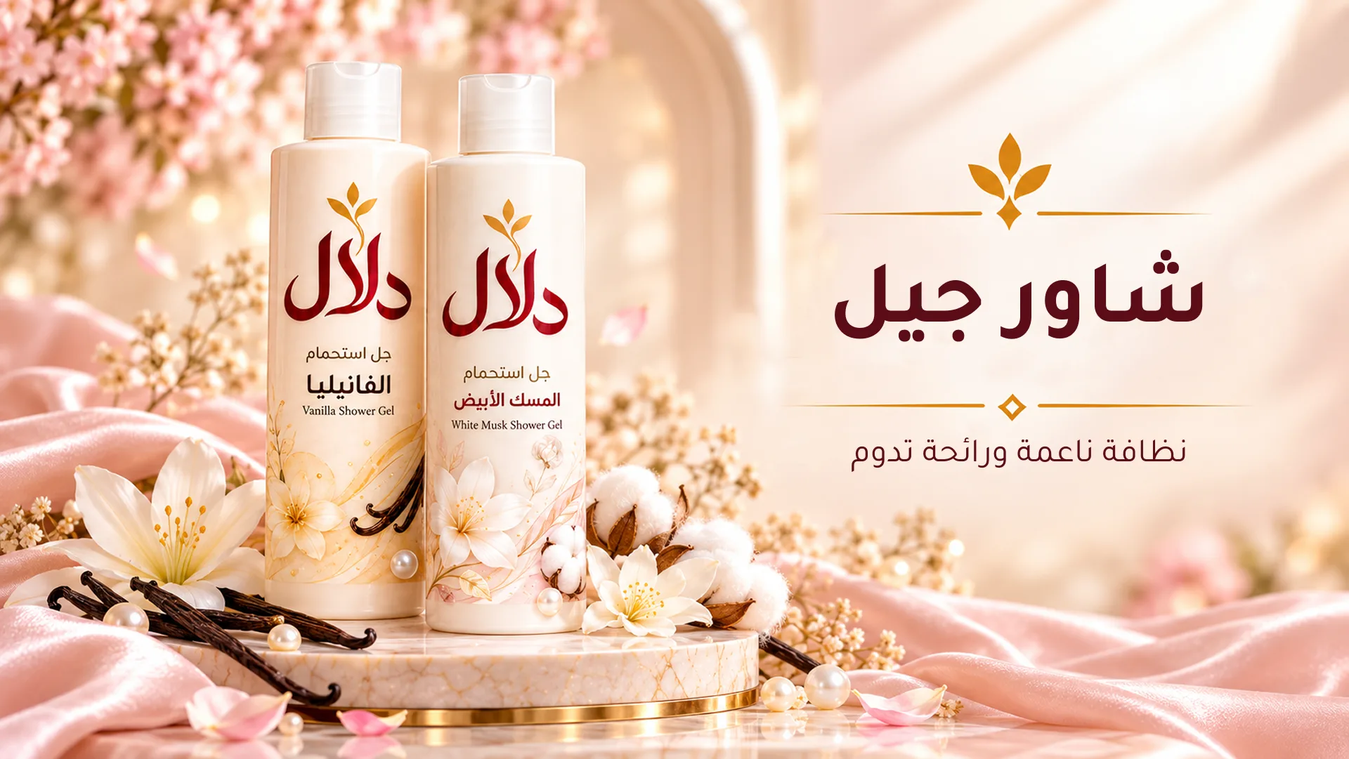 شاور جيل دلال