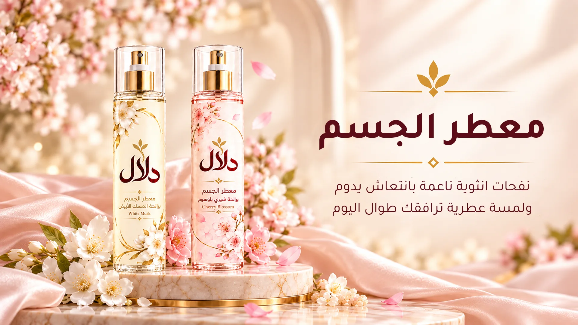 معطر الجسم من دلال