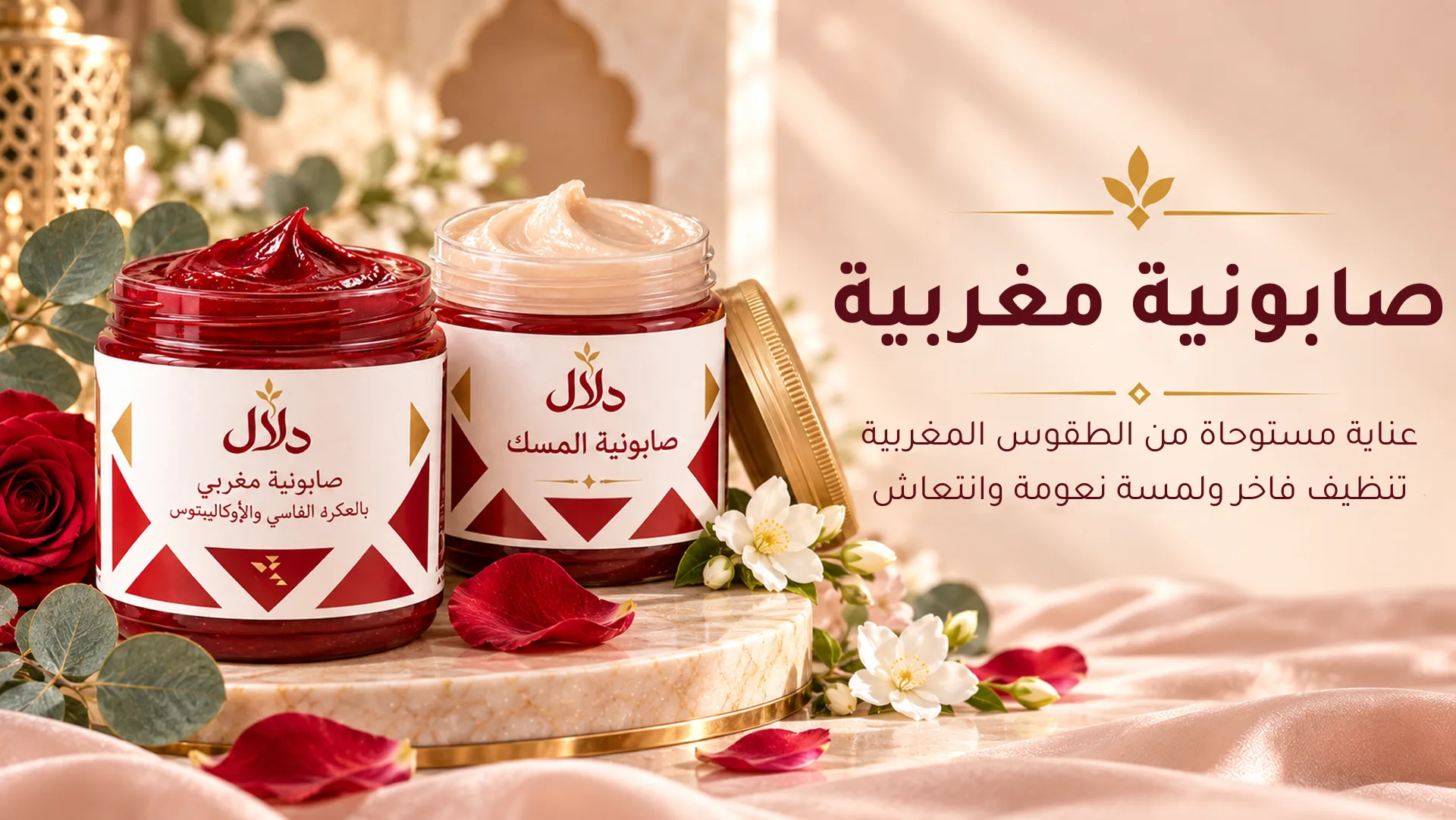 صابونية مغربية دلال