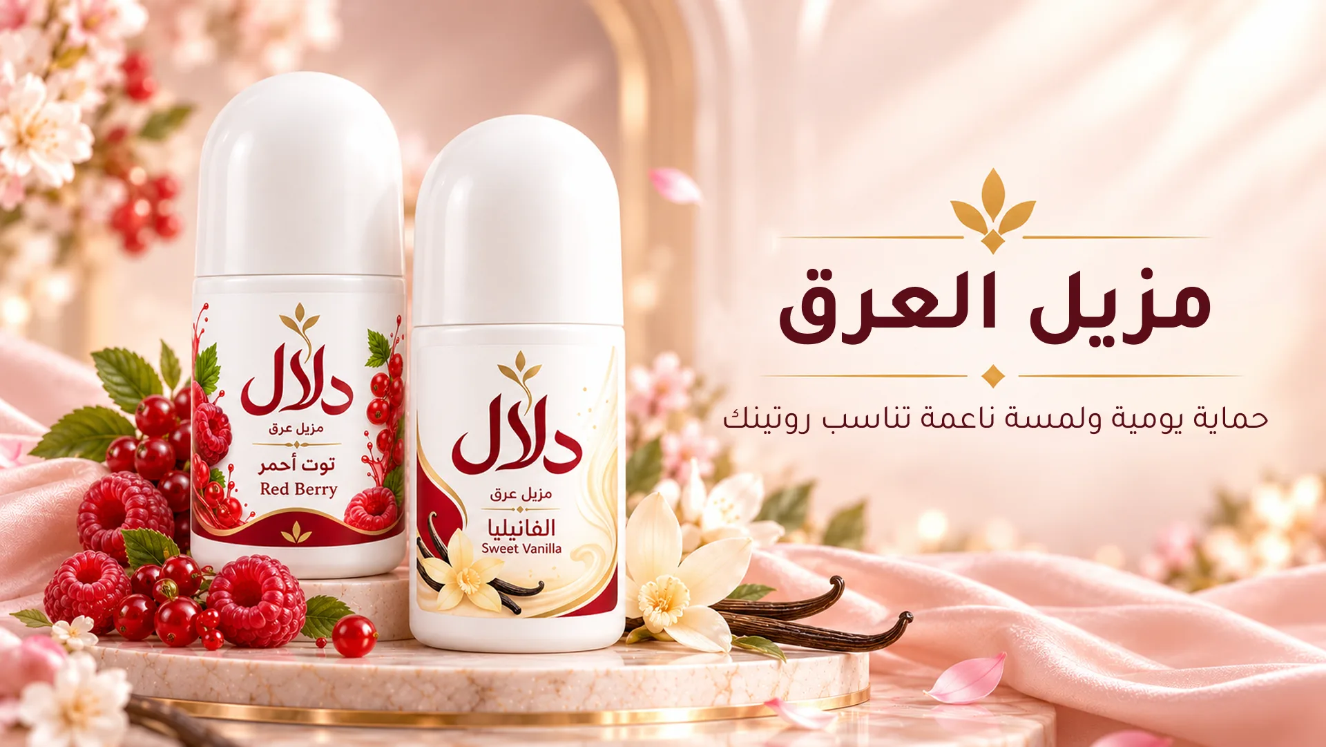 مزيل العرق من دلال