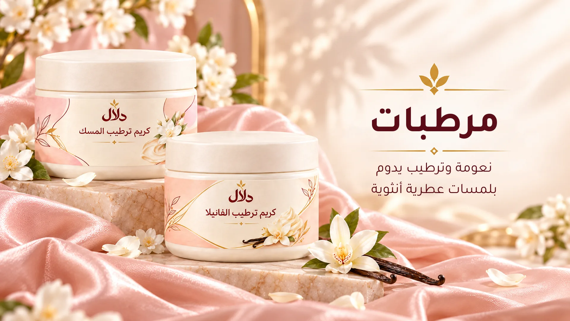 مرطبات دلال