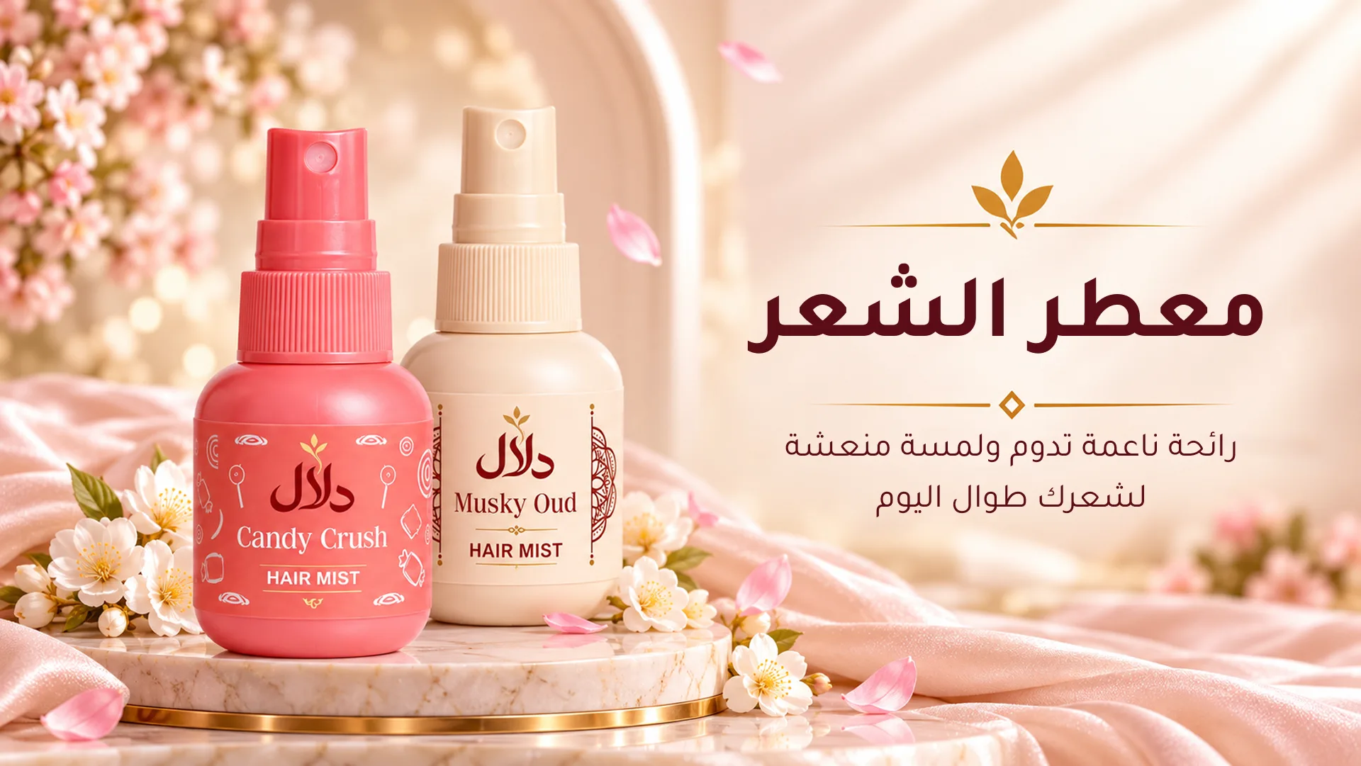معطر الشعر من دلال