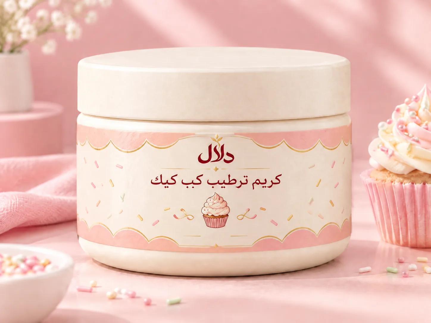 كريم ترطيب كب كيك