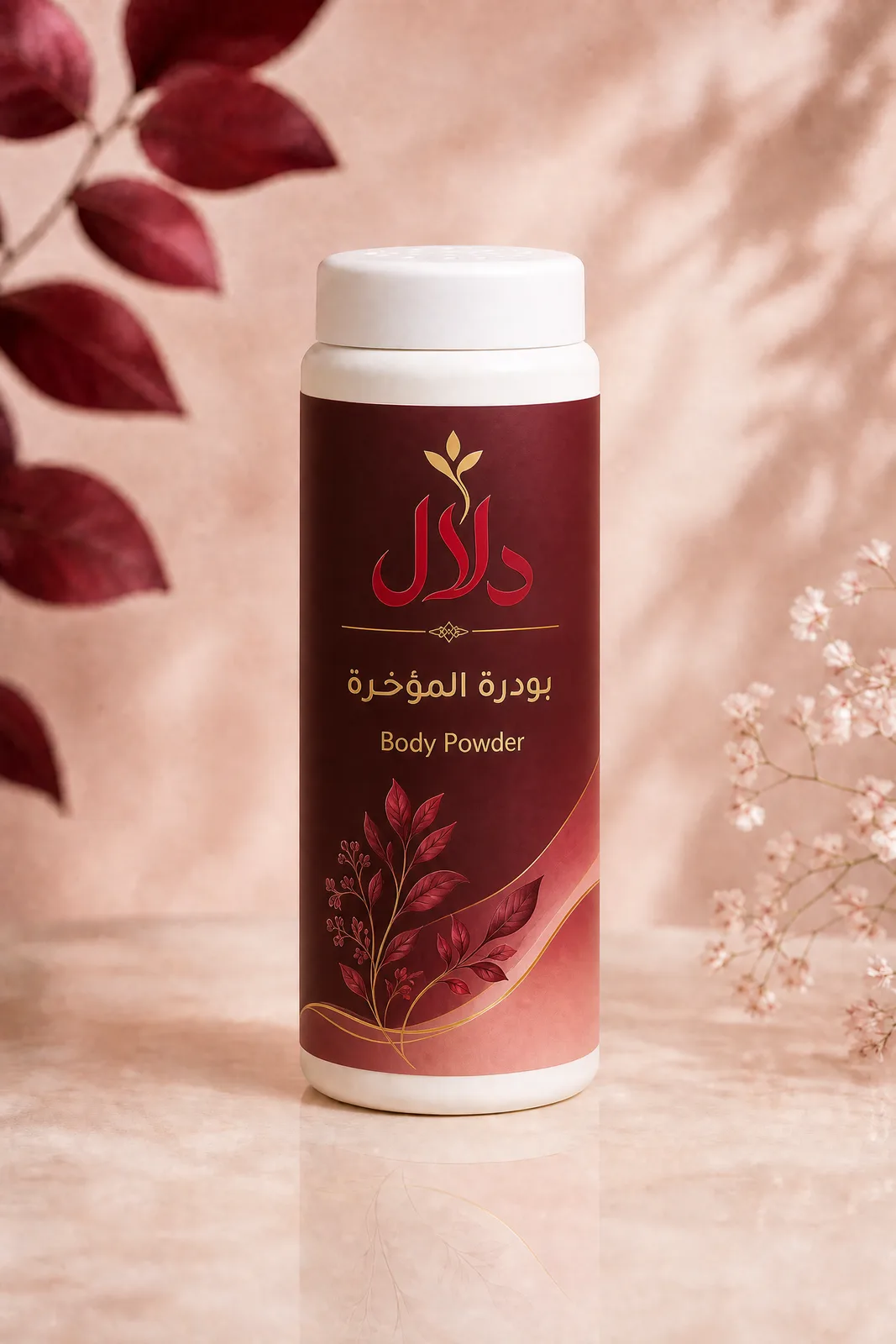 بودرة المؤخرة