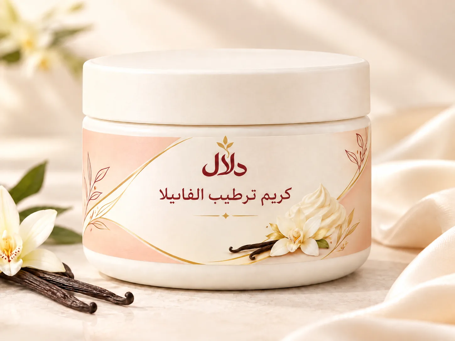 كريم ترطيب الفانيلا