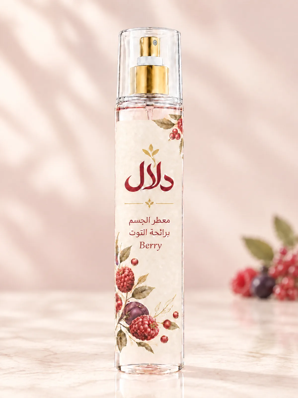 معطر الجسم التوت