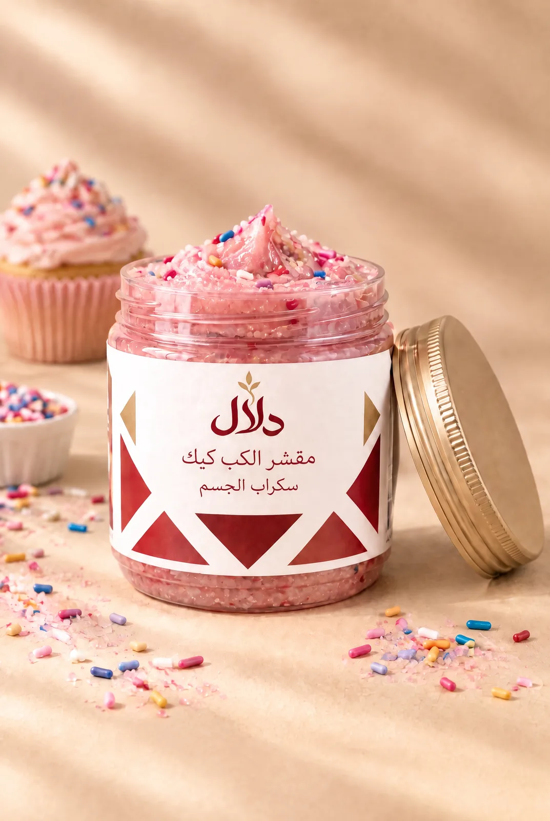 روتين الكب كيك للبنات