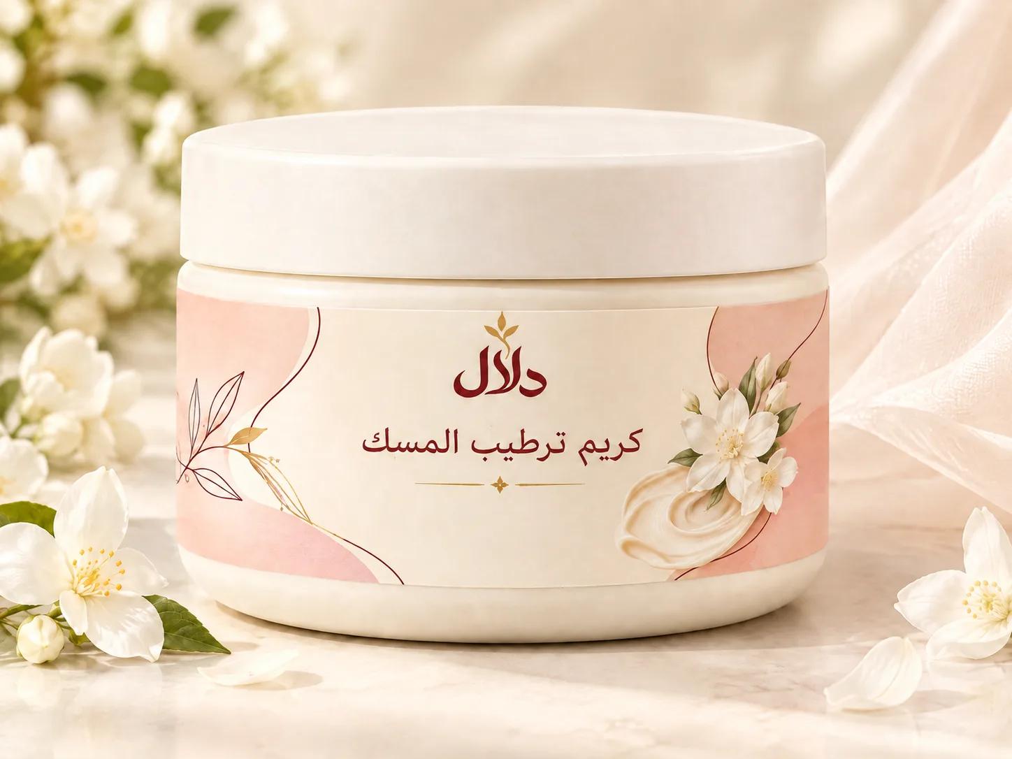 كريم ترطيب المسك